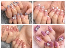ピンクシュガーネイル(pink sugar nail)