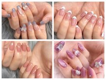 ピンクシュガーネイル(pink sugar nail)