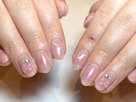 定額ネイル