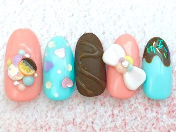 ムーネイル(mou nail)/キュートPOP