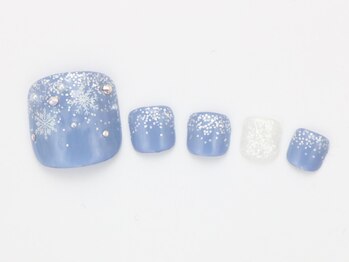 ハーティーネイル 自由が丘南口店(heartynail)/定額フットネイル