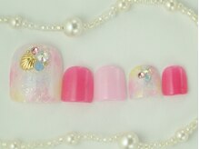 ネイルサロン チュチュ(Nail Salon Chu Chu)/定額FOOTネイル¥8100