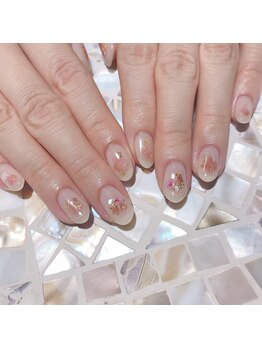 アティックネイルアトリエ(attic nail atelier)/チークネイル★
