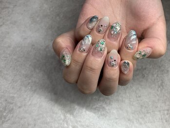 トランク ネイル(trunc nail)/120分付け放題★
