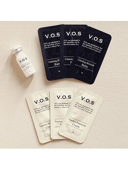 アクアプラス(AQUA+)/3日分のVOSホームケアをお渡し