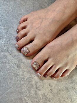 エンジェリック カラーズ(Angelic colors)/マーメイドネイル