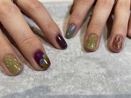 パープルニュアンス