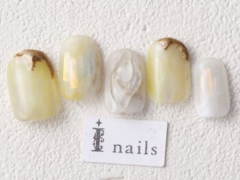 アイネイルズ 渋谷店(I nails)/Spring collection¥7980
