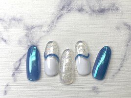 ぷっくりネイル