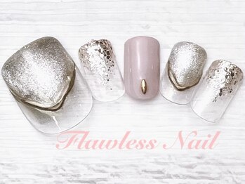 フローレスネイル 新宿店(FlawlessNail)/【フット】
