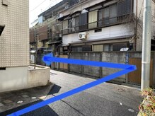 キノワ 六本木(Qinowa)/大江戸線六本木駅からの道順７
