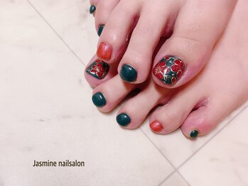 ジャスミンネイルサロン(Jasmine)/フラワーネイル