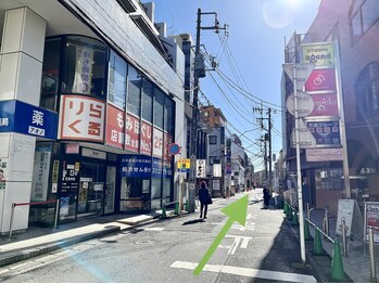 眠りの森 ヒビキ(hibiki)/サロンまでの道案内4