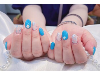 ラッキー(Lucky)/夏ぽい色