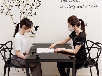 ビーエスアクアビューティー/カウンセリング