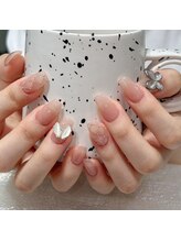 クイーンズビューティーサロン 新宿本店(Queen's beauty salon)/チップ長さ出し10本定額コース