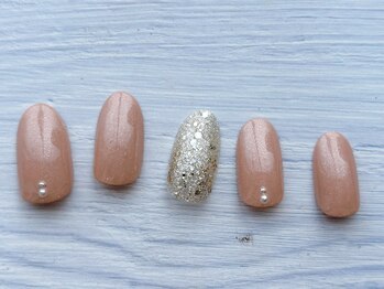 シンプルネイル