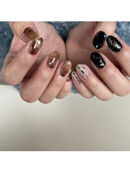 リノ 大阪本町店(lino)/ニュアンスネイル