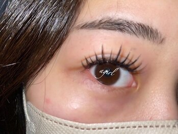 アガールラッシュボーテ(agirl lash beaut'e)の写真/目元のお悩み解決◎抜群のキープ力と軽い付け心地、自然なボリューム感が叶う《LEDエクステ》導入サロン☆