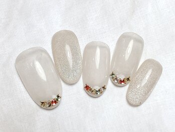 ネイルサロン イズ(NAIL SALON iS)/初回限定Cコース★¥7700