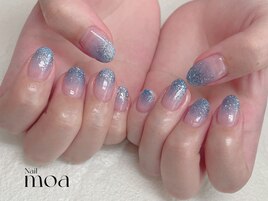 カラグラ　ラメ　シンプル