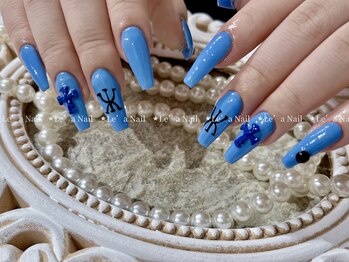 レアネイル 渋谷店(Le’a nail)/ワンからー