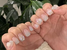 Ladies nail designed by sara
