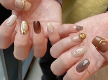 ネイルサロン コフレ あべの店(Nail Salon Coffret)/お客様Nail