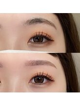 チルアンドアイ 千葉駅前店(Chill&Eye)/美眉スタイリング/BeforeAfter