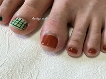 ジュエ ネイルスタジオ(jouer nailstudio.)/Foot nail