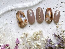 ネイルアンドアイラッシュ ラグナ サロン(Nail&Eyelash Laguna Salon)/【ニュアンスデザイン 】