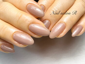 ネイルサロン アール(Nail salon R)/ワンカラー