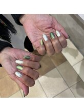 エーナイン イオンモール苗穂店/ワンカラー×キラキラ