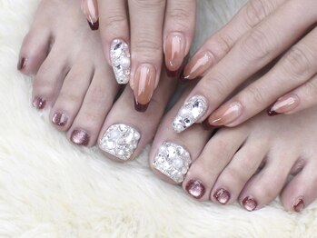 アイビー(Aivy)/ハンドフットお揃いデザイン