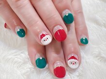 ラルネイル 大宮(Lull. nail)/＃クリスマス＃サンタ