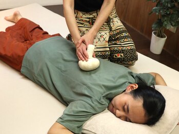 ポーディー(Podii)の写真/【温活×本格タイ古式】ハーブボールの温熱効果で,女性特有の悩み/自律神経ケア/冷え/筋肉疲労も徹底改善！