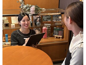 エステティックサロン プレゼン/お悩み引き出すカウンセリング★