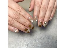 チェリッシュ(chelish)の雰囲気（ニュアンスネイル☆他にも様々な定額デザイン多数揃えています♪）