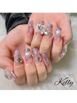 ケリー(Kelly)/【スカルプ】デザインやり放題