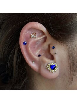 ルルブロウ 姫路店(Lulu Brow)/耳ツボジュエリー