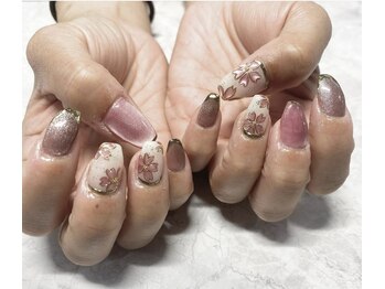 ヴァンネイルサロン 本厚木(VAN NAIL SALON)/持ち込みデザイン