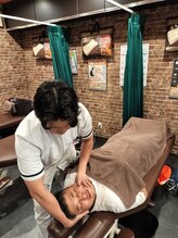 板橋大山整骨院/ストレートネック