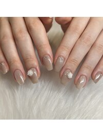 ワンカラーネイル