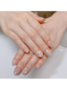 モカネイル(moca nail)/【ハンド】8000円