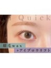 アイクイック 新宿 新宿駅西口店(Ai Quick)/眉毛ワックス／眉毛サロン/新宿