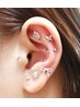 【流行♪】耳ツボジュエリー