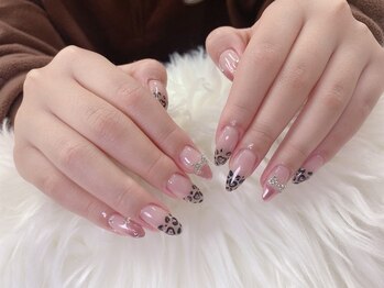 ハラ(Hara)/ミラー　柄　合わせデザイン