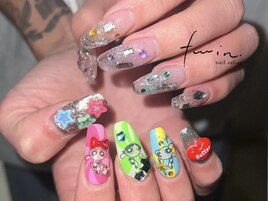 パワパフネイル＊