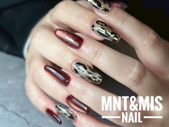 ミントアンドミスネイル(Mnt&Mis NAIL)/持ち込みデザイン　9800～