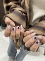 Reilly nail【レイリー ネイル】 手書きアート/デザインネイル